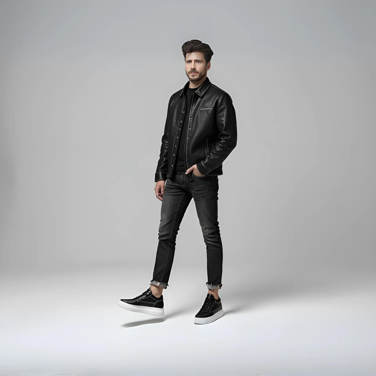 ויקטור | נעלי ספורט יוקרתיות עם הגבהה של +8 ס"מ