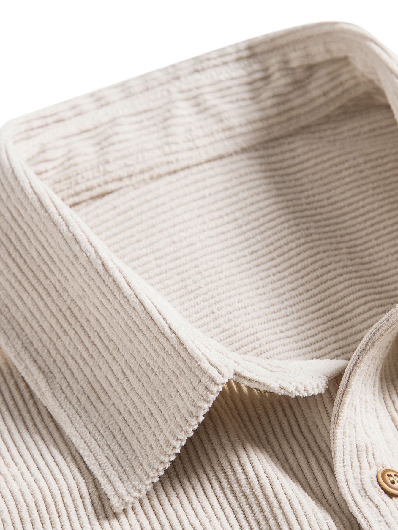 רועי | חולצת קורדרוי קצרה