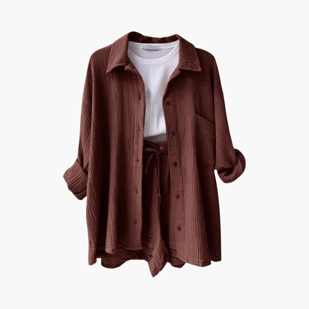 ויקטוריה | סט נוח בן 2 חלקים