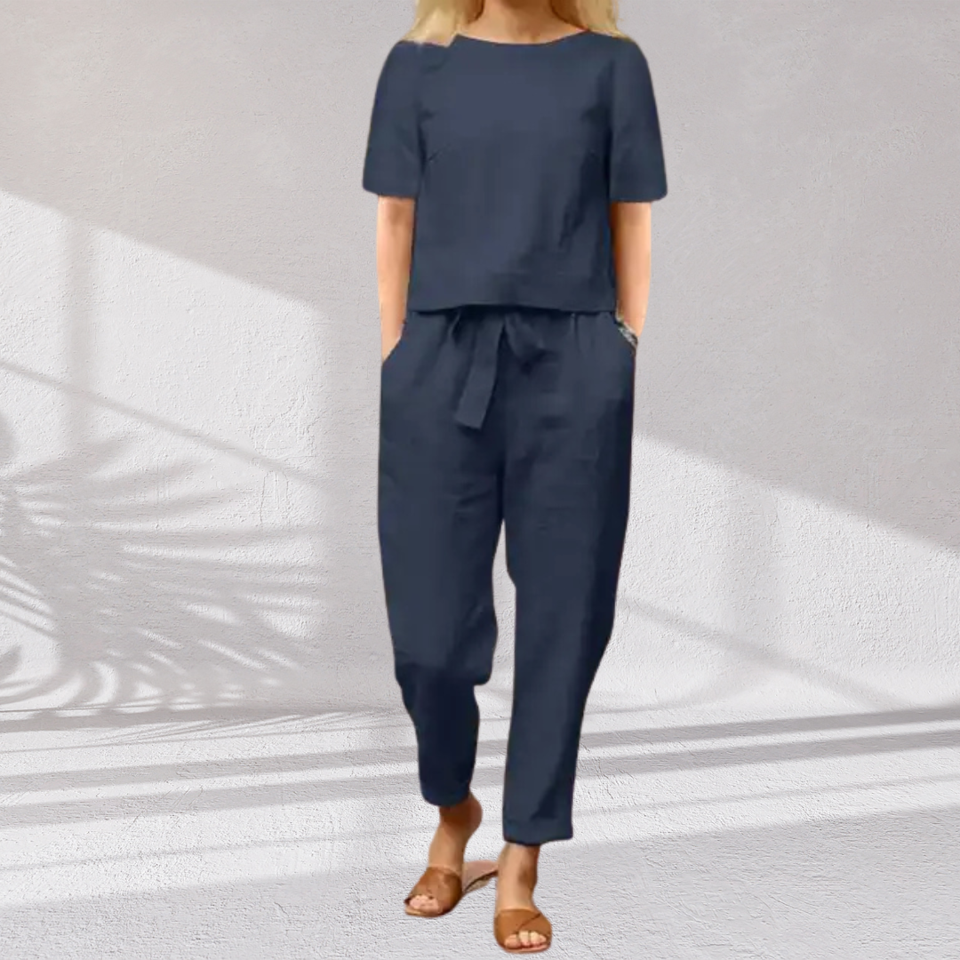 אווה | סט אלגנטי לנשים בקיץ, 2 חלקים