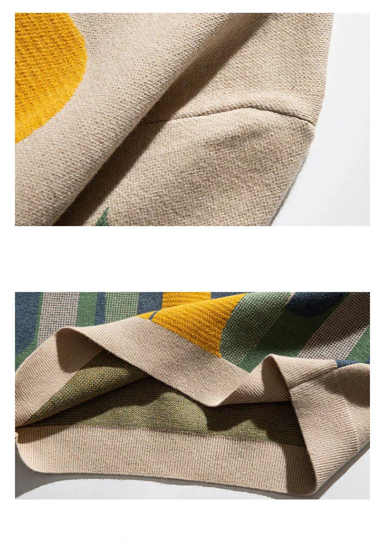 סוודר חתול מואר על ידי ירח