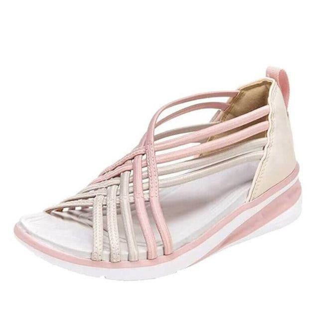 נעמה | סנדלים קלים ונושמים עם סוליה מונעת זעזועים