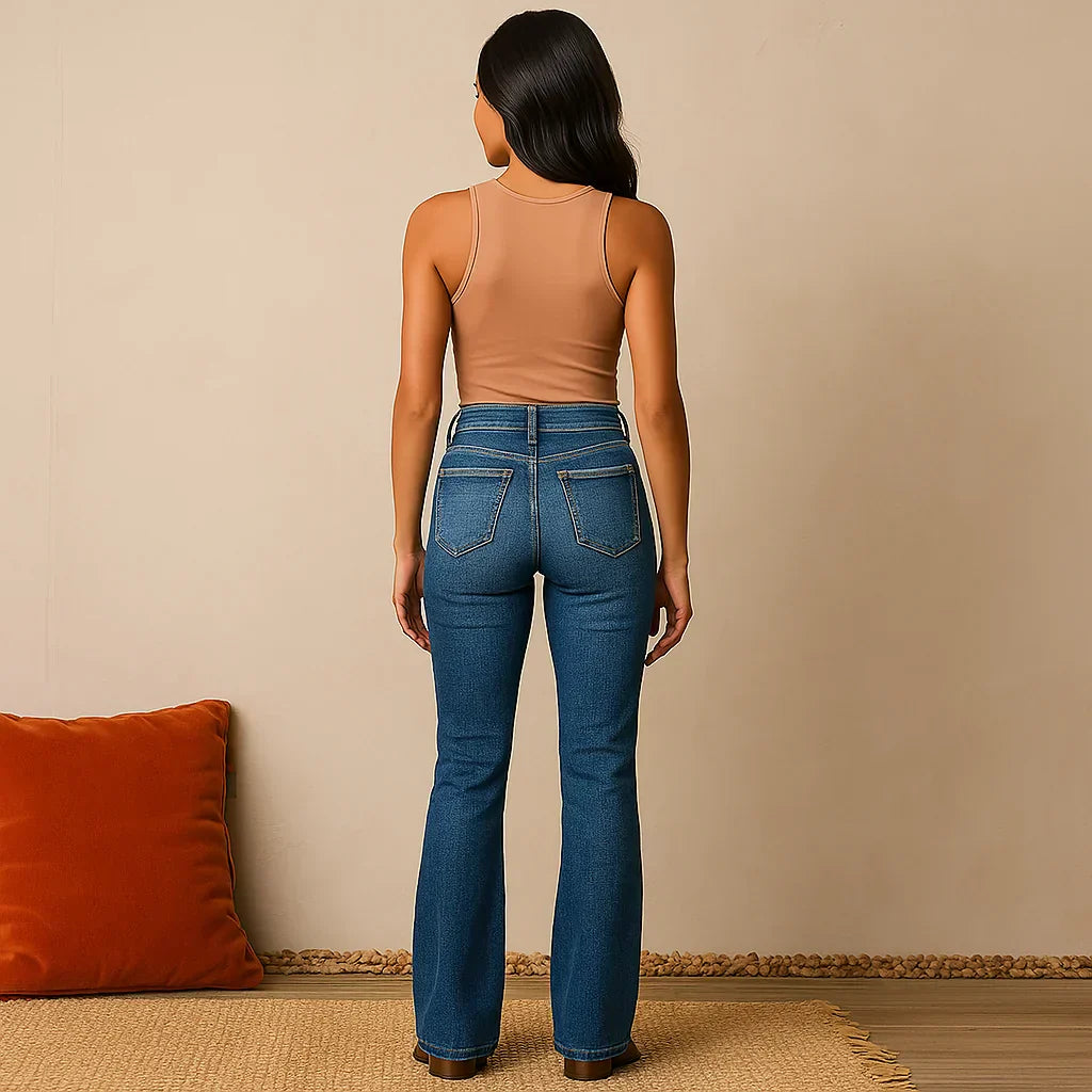 איה | ג'ינס סקיני גבוה