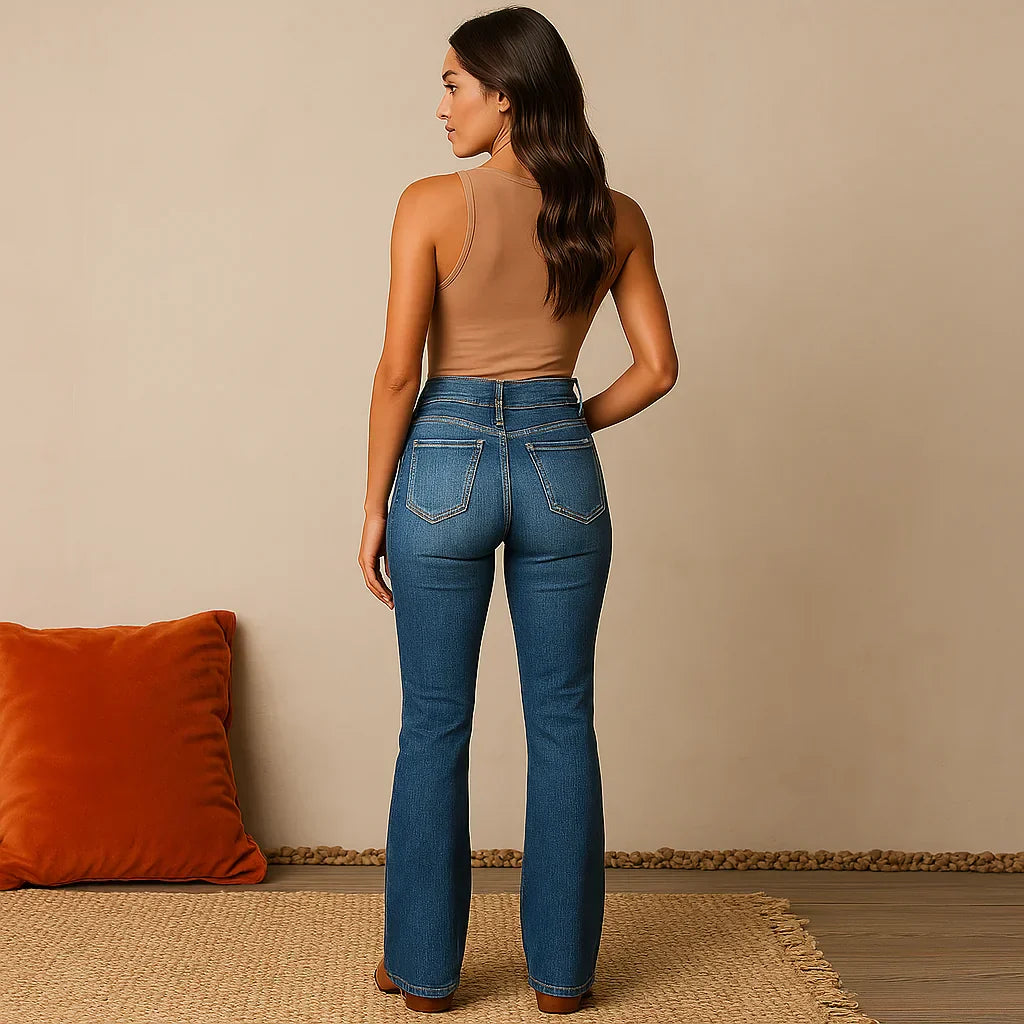 איה | ג'ינס סקיני גבוה